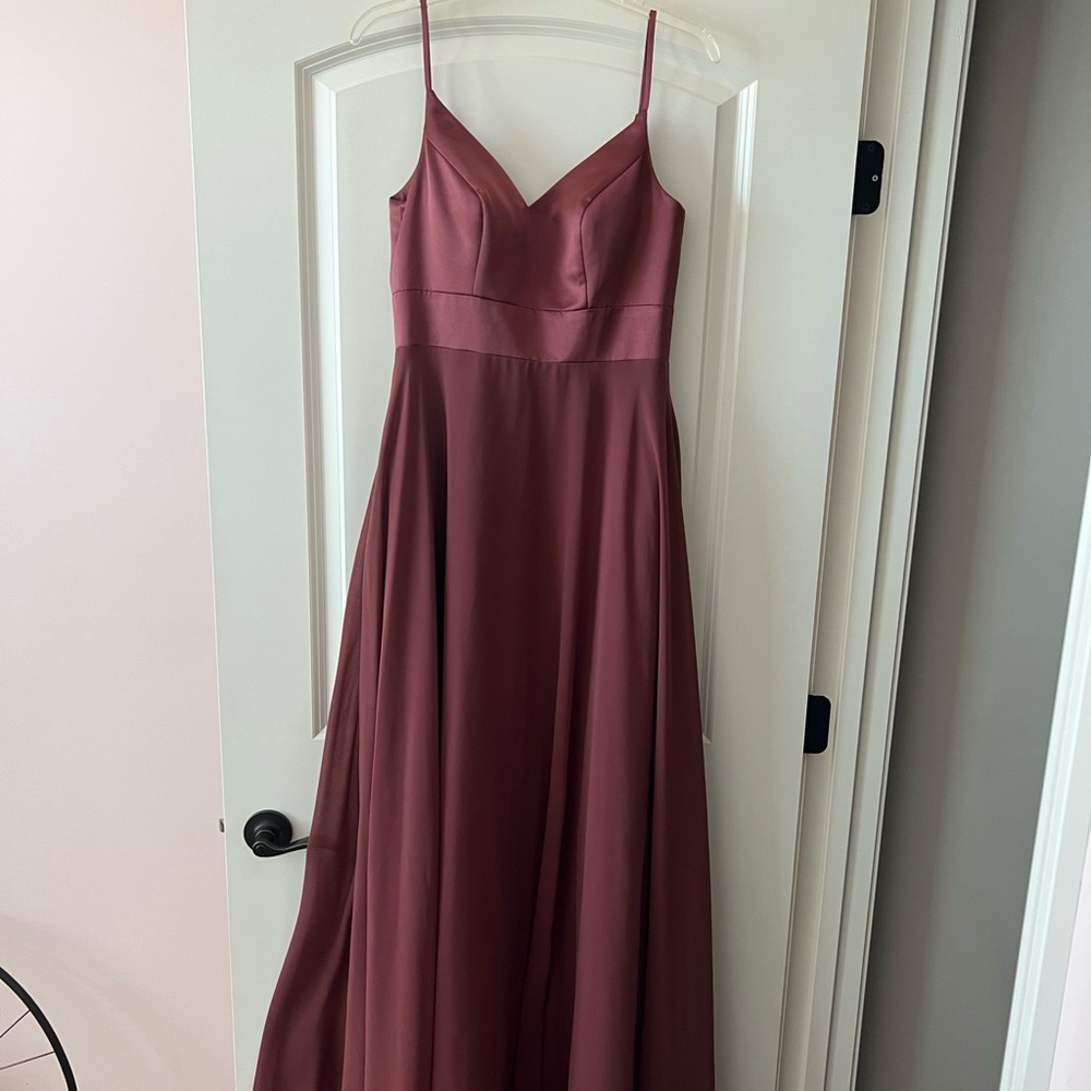 Sorella Vita Bridesmaid dress 9088 dusty rose size 12